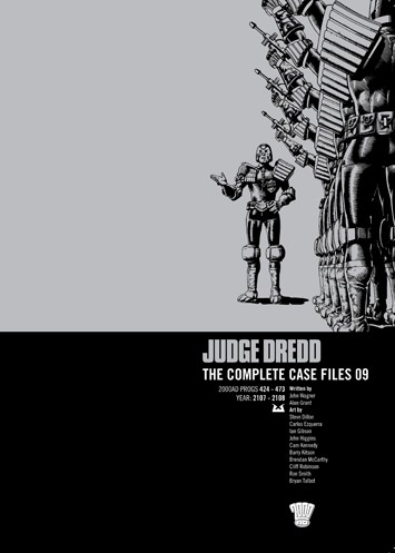 Judge Dredd: The Complete Case Files 09