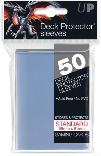 Ultra Pro Sleeves: l�pin�kyv� (50kpl) [kortinsuoja]