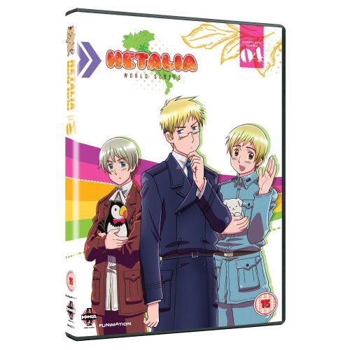 Hetalia World Series Season 4 Collection [DVD]