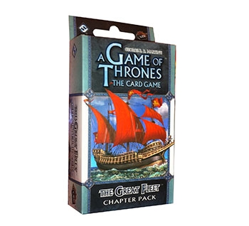 Game of Thrones LCG - Great Fleet (lis�osa)