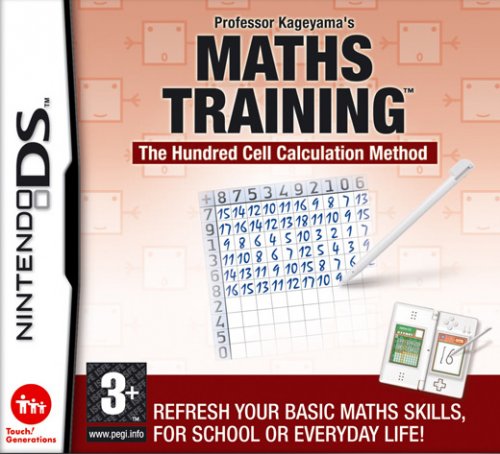 Professor Kageyama's Maths Training (K�ytetty)