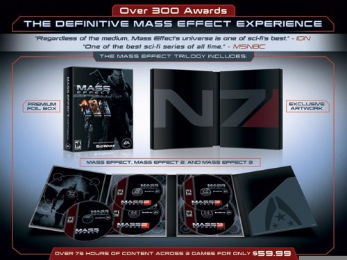Mass Effect Trilogy (K�ytetty)
