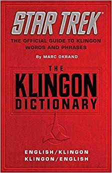 Star Trek-The Klingon Dictionary English/Klingon, Klingon/English