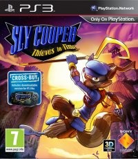 Sly Cooper: Thieves in time (Suomi) (K�ytetty)