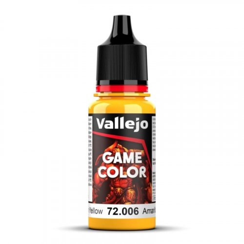 Maali: 72.006 Sun Yellow 18ml
