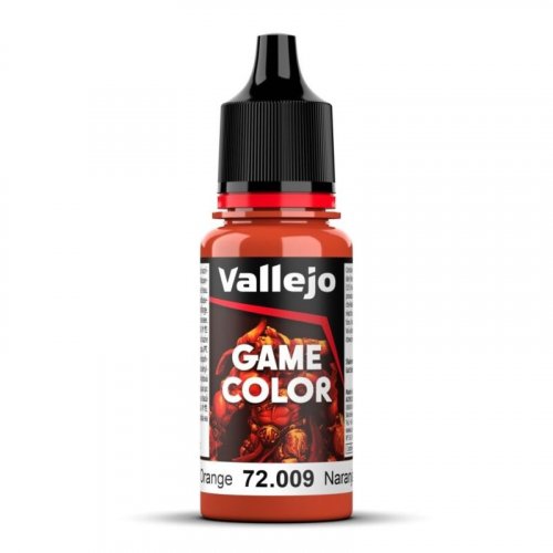 Paint: 72.009 Hot Orange 18ml