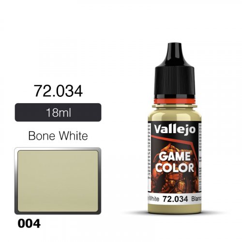Maali: 72.034 Bonewhite 18ml