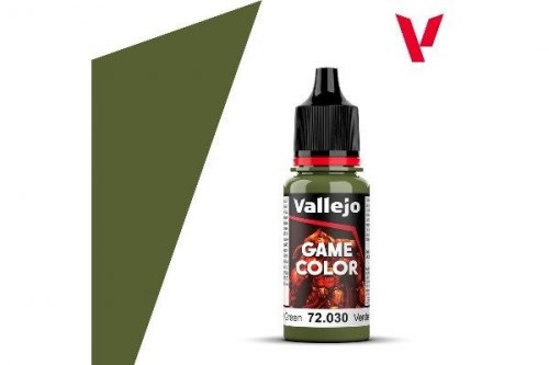 Paint: 72.030 Goblin Green 18ml