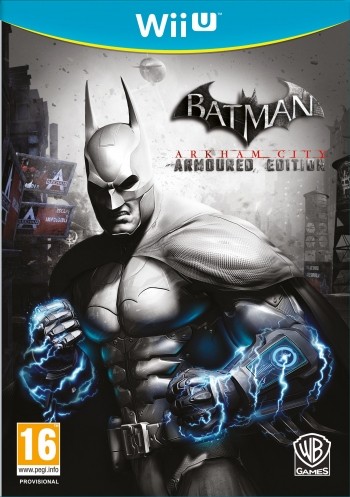 Batman: Arkham City Armored Edition (Wii U) (K�ytetty)