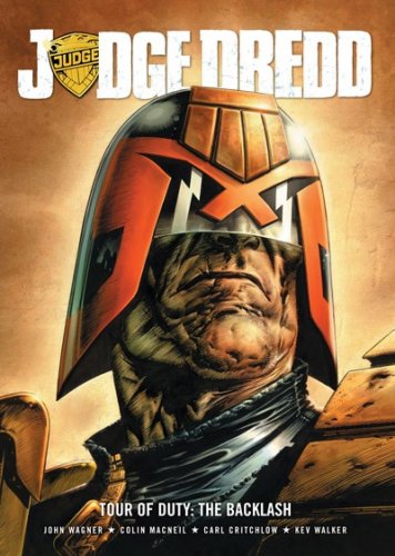 Judge Dredd: Tour of Duty: The Backlash