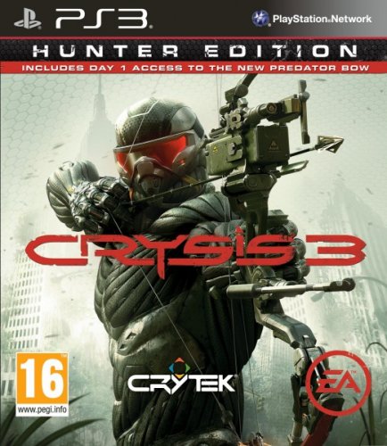 Crysis 3: Hunter Edition (K�ytetty)