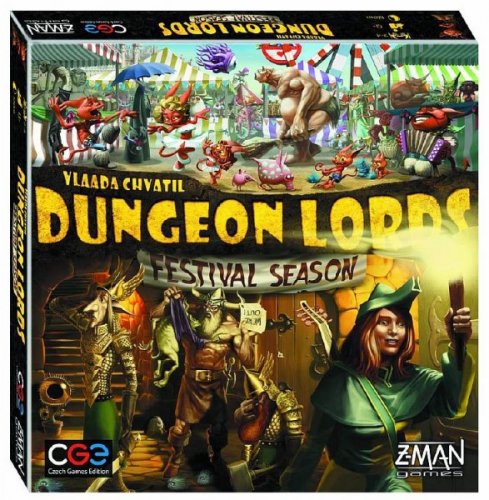 Dungeon Lords: Festival Season