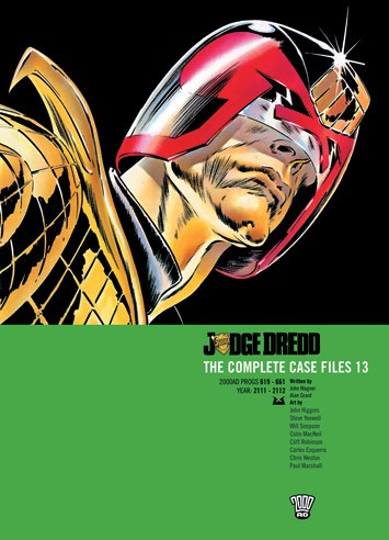 Judge Dredd: The Complete Case Files 13
