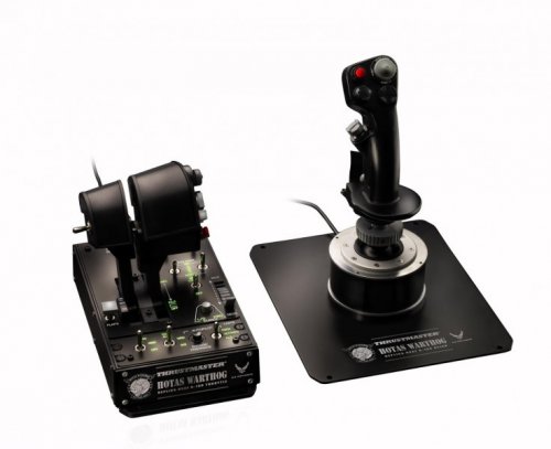 Thrustmaster: Hotas Warthog - Joystick + Throttle