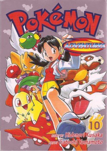 Pok�mon Adventures: 10 (2nd Edition)