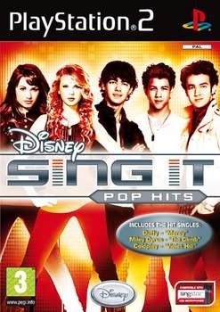 Disney Sing It: Pop Hits  (ps2) (K�ytetty)