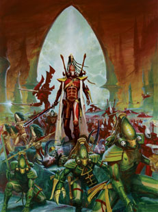 Aeldari: Wraithguard / Wraithblades