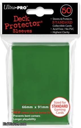 Ultra Pro Sleeves: lime vihre� (50kpl) [kortinsuoja]