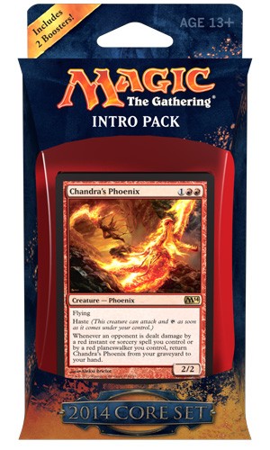 Magic the Gathering: 2014 Core Set Intro Pack: Fire Surge