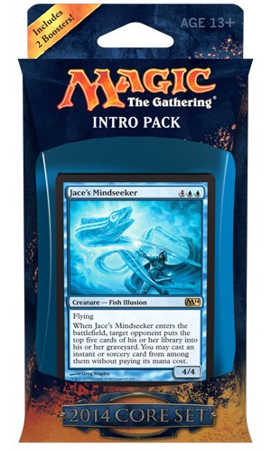 Magic the Gathering: 2014 Core Set Intro Pack: Psychic Labyrinth