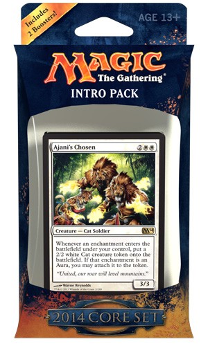 Magic the Gathering: 2014 Core Set Intro Pack: Lightforce