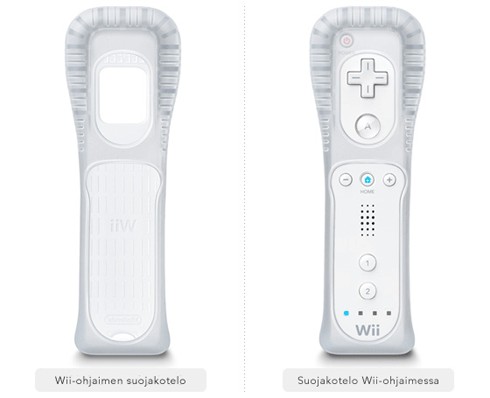Wii Silikoninen ohjainsuojus (K�ytetty)