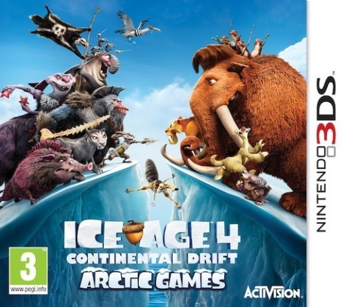 Ice Age 4 (3DS) (K�ytetty)