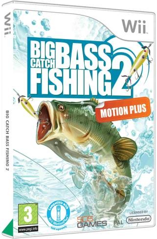Big Catch Bass Fishing 2 (K�ytetty)