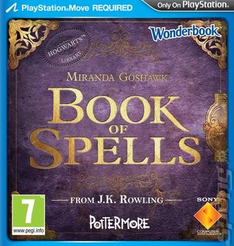Wonderbook: Book of Spells (Move) (Suomi) (K�ytetty)