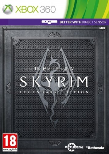 Elder Scrolls V: Skyrim - Legendary Edition (K�ytetty)