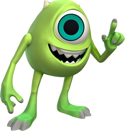 Disney Infinity: 1.0 Hahmo - Mike (Masi Pallop��)