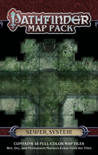 Pathfinder Map Pack: Sewer System