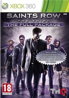Saints Row: The Third The Full Package (K�ytetty)