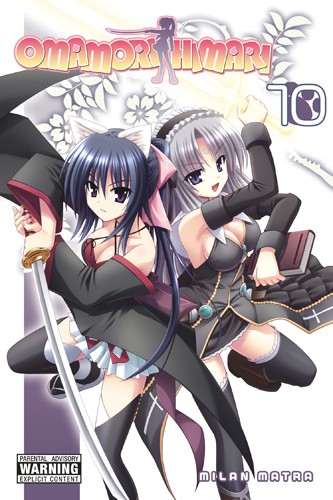 Omamori Himari: 10