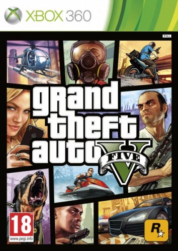 Grand Theft Auto V (K�ytetty)