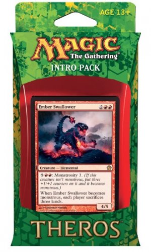 MtG: Theros Intro Pack - Blazing Beasts of Myth