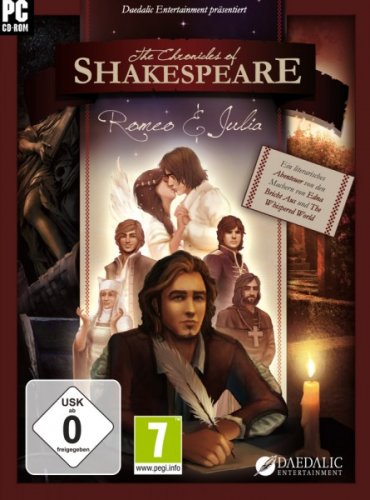 Shakespeare: Romeo & Juliet (K�ytetty)