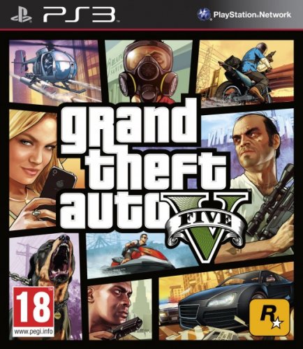 Grand Theft Auto V (K�ytetty)