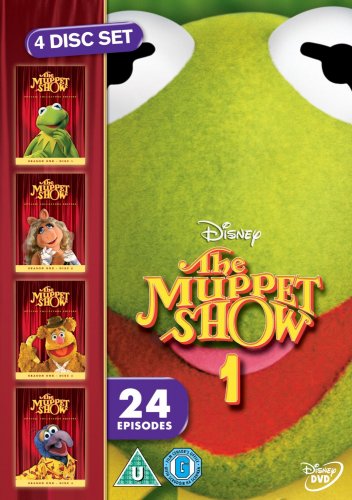 The Muppet Show - Kausi 1 [DVD]