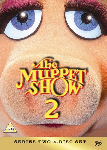 The Muppet Show - Kausi 2 [DVD]