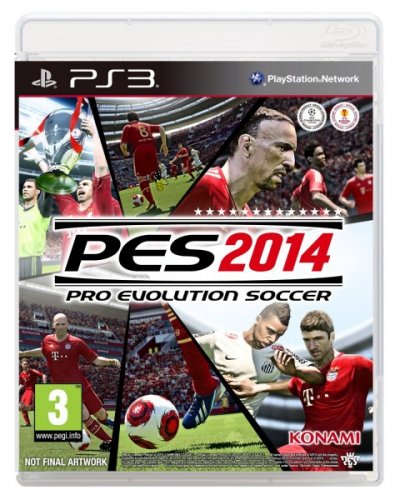 Pro Evolution Soccer 2014 (K�ytetty)