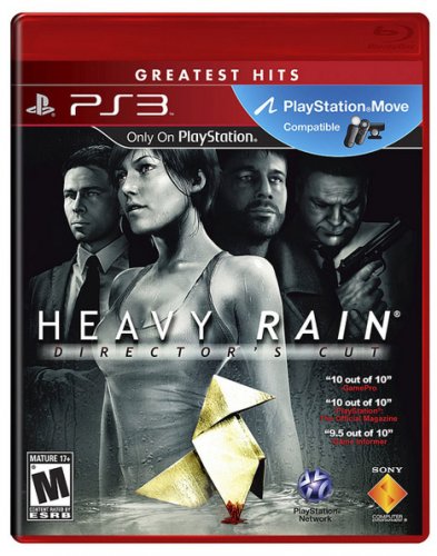 Heavy Rain Director's Cut (import) (K�ytetty)