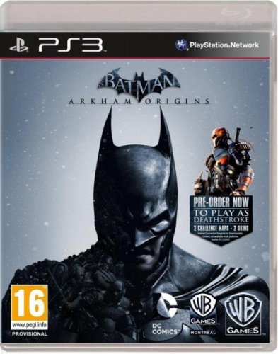 Batman: Arkham Origins (K�ytetty)