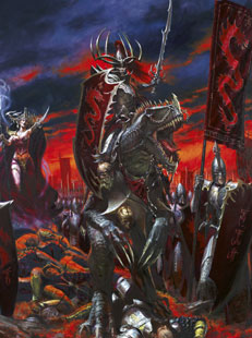 Dark Elves Executioners / Black Guard