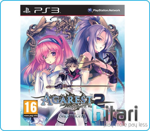 Agarest: Generations of War 2 (K�ytetty)