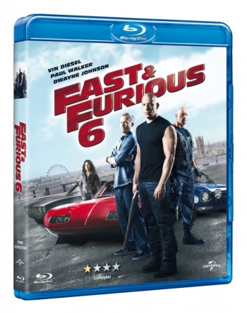 Fast & Furious 6 (Blu-ray)