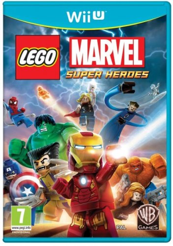 Lego: Marvel Super Heroes (K�ytetty)