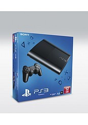 PlayStation 3 Super Slim -pelikonsoli (12Gt) (K�ytetty)