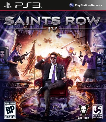 Saints Row: IV (K�ytetty)