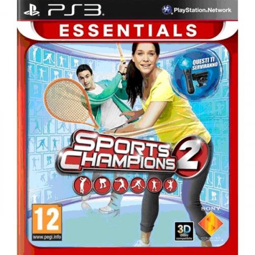 Sports Champions 2 (Essentials) (K�ytetty)